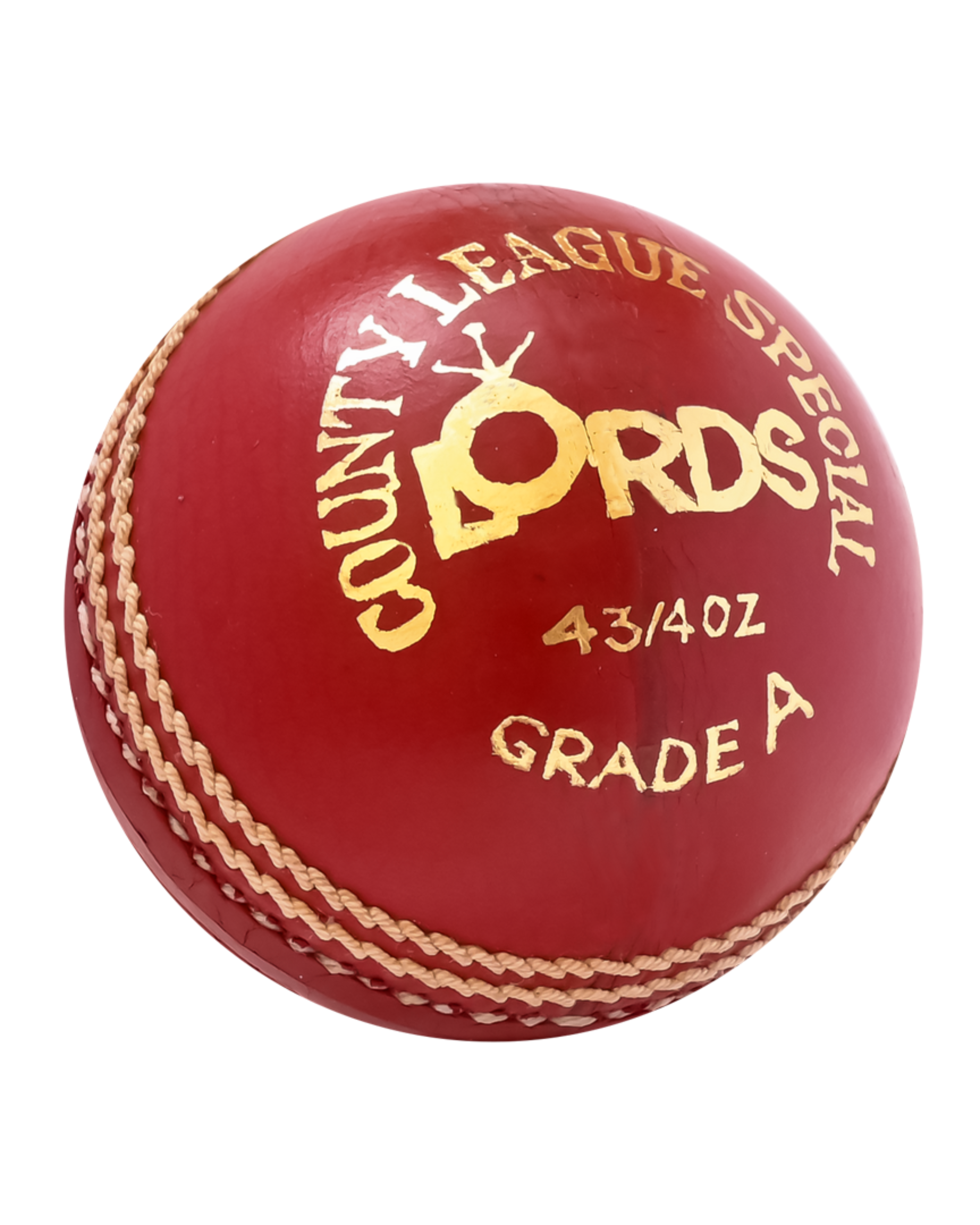 County League Special Juniors Cricket Ball - Durable, Precise – Lords ...