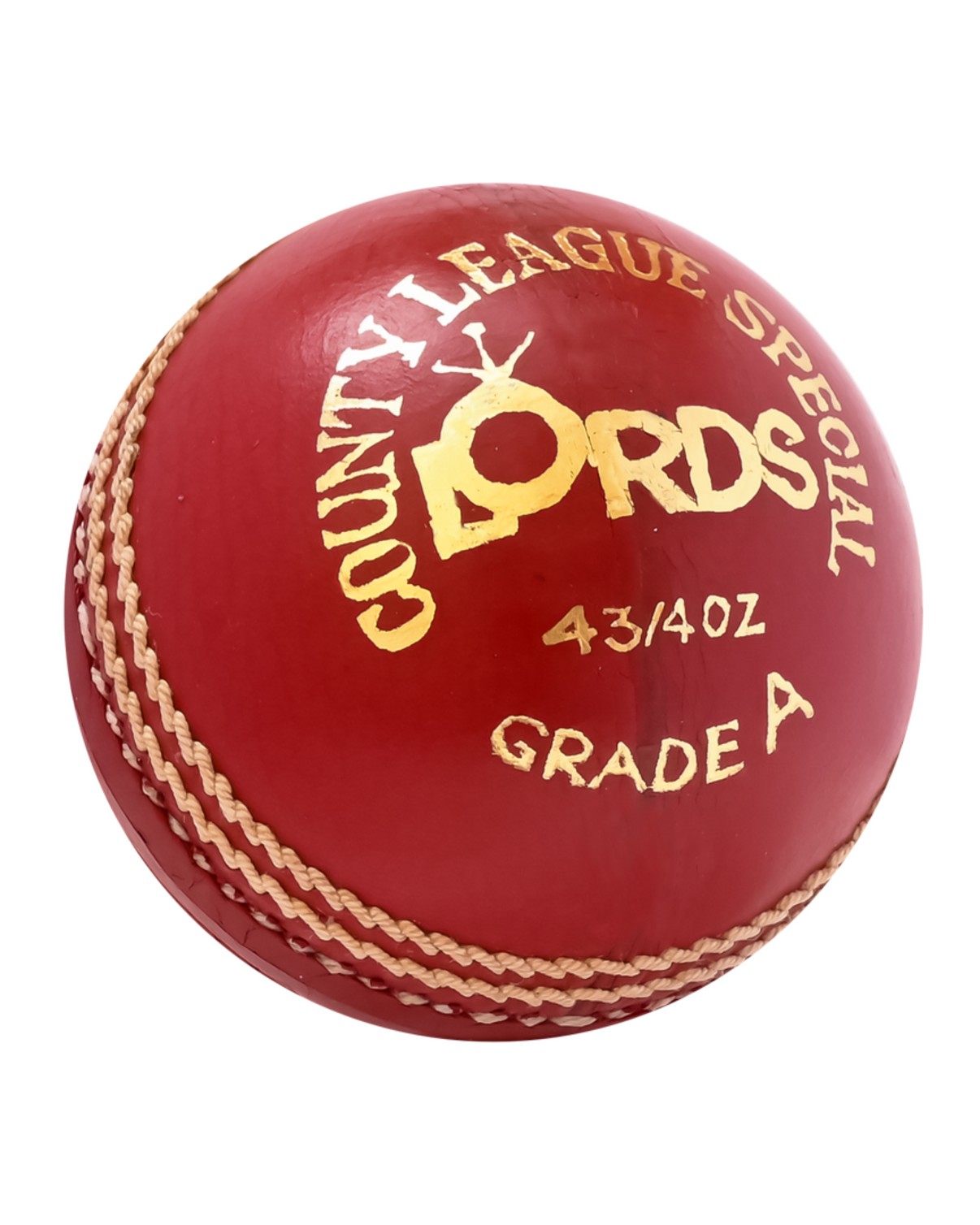 County League Special Juniors Cricket Ball Durable, Precise Lords