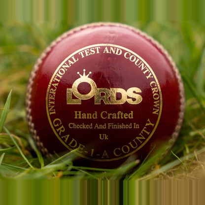 International Test & County Crown - Red