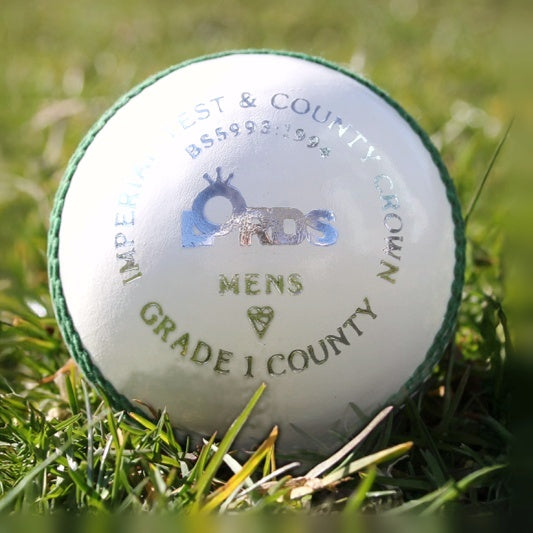 Imperial Test & County Crown - White