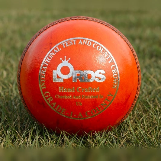 International Test & County Crown - Orange