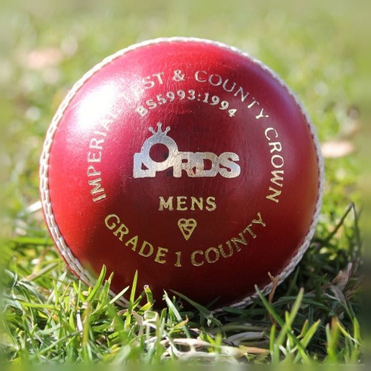 International Test & County Crown - Red